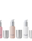 Pink Travel Bottle Set