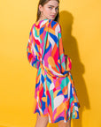 BOSTON GET AWAY WOVEN MINI DRESS