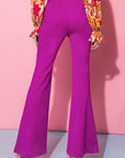 DEPTHS OF BEAUTY FLARE PANTS