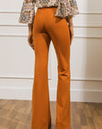 DEPTHS OF BEAUTY FLARE PANTS