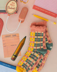 Ban.do - Cozy Socks, Plaid