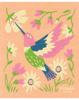 Hummingbird Swedish Dishcloth
