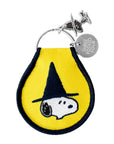 3P4 x Peanuts® Halloween - Snoopy Witch Patch Keychain