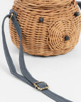 Meri Meri - Bear Rattan Bag