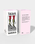 Tarot Candle, High Priestess, 6" Tall & 60 Hr Burn, Berries