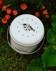 Compost Bin 0.8 Gallons - White