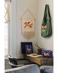 Astral Embroidered Pouch