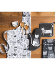 Purr Party Chef Oven Mitt