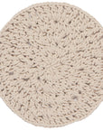 Danica Heirloom - Natural Knotted Trivet