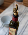 Zefiro - Self Closing Pour Spout - Gold