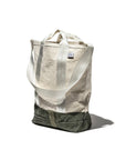Puebco - Laminated Fabric X Vintage Fabric Bag