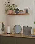 Stringa Tea Cozy - Offwhite / Anthracite