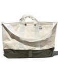 Puebco - Laminated Fabric X Vintage Fabric Bag