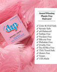 Dip - Mini Dip Shampoo Bar: Color Safe, Everyday - Rosewater & Jasmine