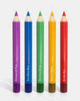 Pencil Taper Candles – Multicolor (5 pack)
