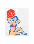Japanese Retro DieCut Sticker