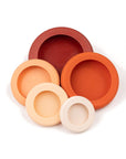 Food Huggers - Terra Cotta Food Huggers - Set of 5