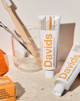 Davids kids + adults nano-hydroxyapatite / orange vanilla