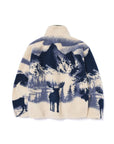 Acadia Moose Full Zip High Pile Fleece