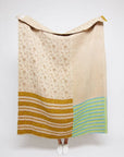 Kantha Quilt Throw - No. 250120