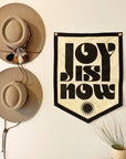 'Joy Is Now' Banner