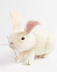 Toys - White Bunny Rabbit - Small and Large