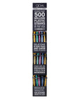 Standard Reusable Silicone Straw 60ct Mini Wing - Assorted