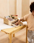 Wooden Cash Register