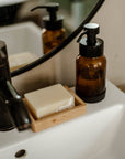 Amber Foaming Soap Dispenser