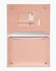 Poketo - XL 15" Minimalist Folio in Blush