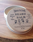 Superior Dry Goods - Vegan Sandalwood Juniper Beard Balm | All Natural