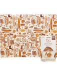 Bee's Wrap - New! Bakery Lane - Bread Wrap, Seasonal Print