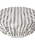 Ticking Stripe Bowl Covers Set of 2