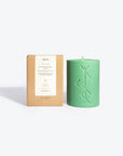 Freyr | Rune Carved Candle inspired by Norse Magic | Wealth