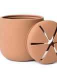 Silicone Snack Cup with Lid