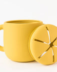 Silicone Snack Cup with Lid