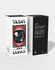 Tarot Candle, Death - 6" Tall & 60 Hr Burn, Tobacco & Orange