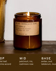Sandalwood Rose - 7.2 oz Standard Soy Candle