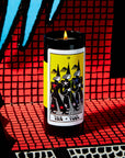 Tarot The Fool Candle - 6" Tall & 60 Hr Burn, Mint & Citrus