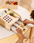Wooden Cash Register