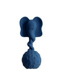 Rattle Elephant - Blue