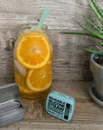 Silicone Straw with Travel Tin - Standard Size