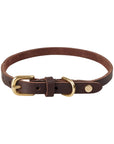 Robin Dog Collar Large - Choko