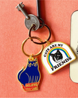 Believe You Can Cat Keychain