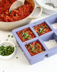 W&P - Cup Cube Silicone Food Storage Meal Prep