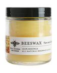 Apothecary Glass Candle – 100% Pure Beeswax – 25 Hour Burn