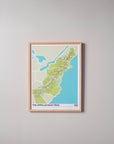 Brainstorm - The Appalachian Trail Print