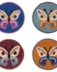 Aurora Beaded Coasters Set of 4
