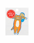 Japanese Retro DieCut Sticker