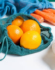 Le Marche Pine Mesh Produce Bags Set of 3